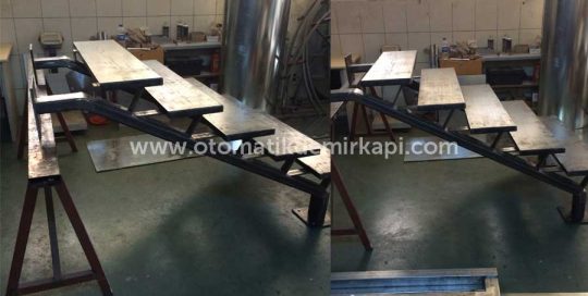 Avm İçin Metal Merdiven