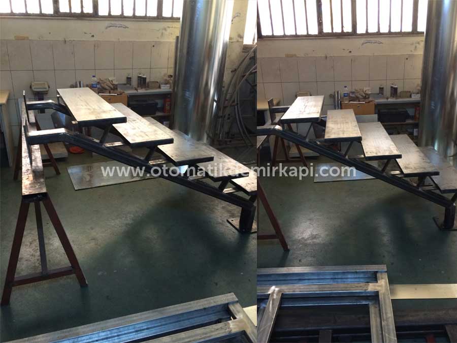 Avm İçin Metal Merdiven