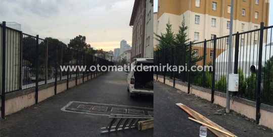 Bina Dışı Güvenlik Sac Kaplaması
