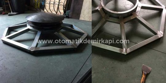 Metal Hamam Kubbe Kapama