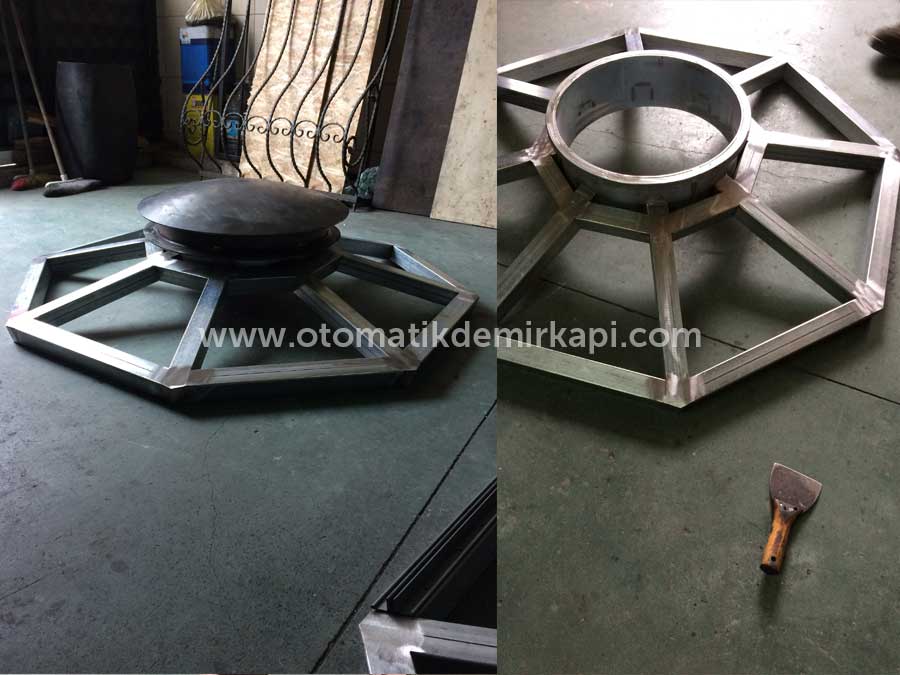Metal Hamam Kubbe Kapama