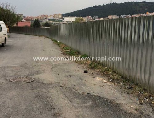 Şantiye Trapez Sac Kapama