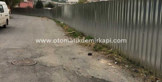 Şantiye Trapez Sac Kapama