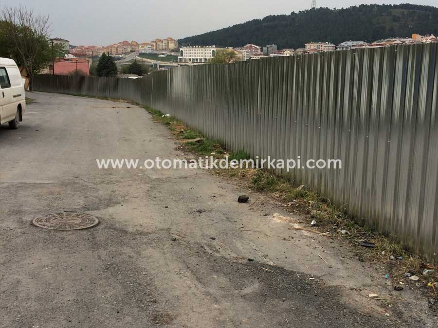 Şantiye Trapez Sac Kapama
