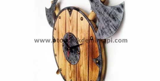 Metal Kalkan Balta Saat